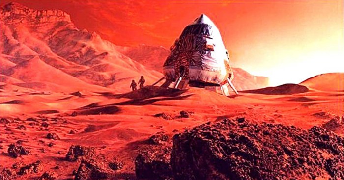 Danger this mission to mars could bore you