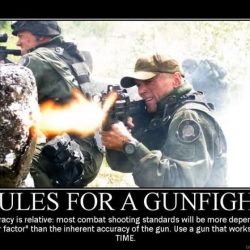 Rules usmc marine corps military marines quotes gunfighting engagement humor memes combat meme life mess thefederalistpapers choose board