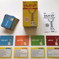 Smartass board game questions and answers