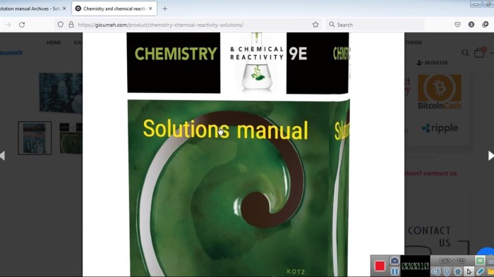 Chemistry and chemical reactivity 10th edition