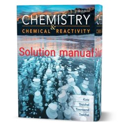 Chemistry and chemical reactivity 10th edition