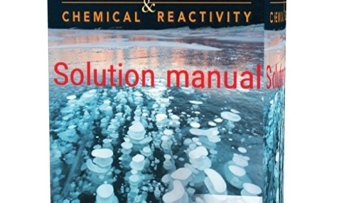 Chemistry and chemical reactivity 10th edition