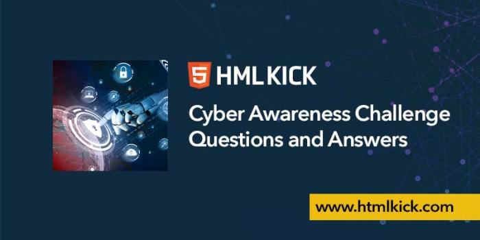 Cyber awareness challenge 2024 answers pdf