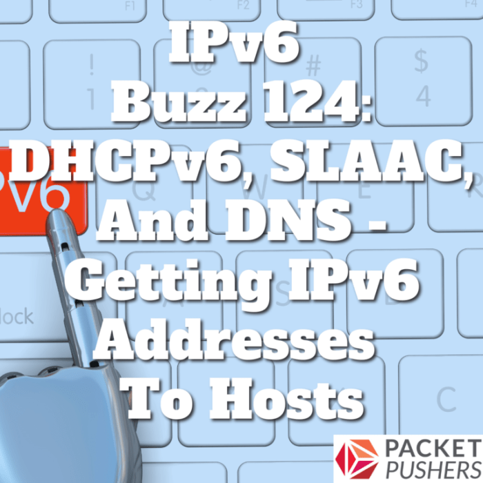 A company uses the method slaac to configure ipv6 addresses