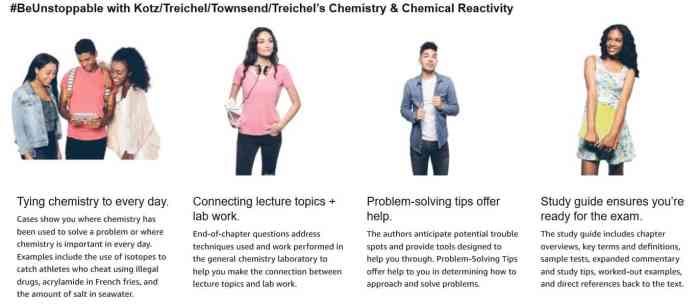 Chemistry and chemical reactivity 10th edition