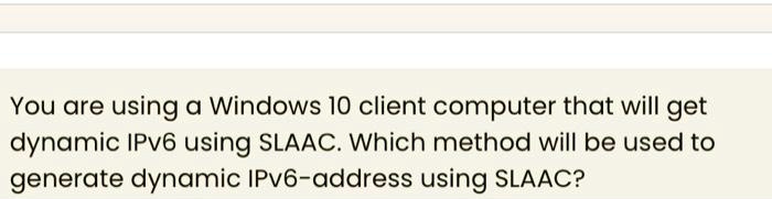 Ipv6 ieee eui osi identifiers mapping