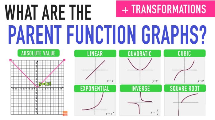 Determine the parent function. mc001-1.jpg mc001-2.jpg mc001-3.jpg